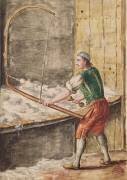Filature de coton (Jan van Grevenbroeck) - Muzeo.com