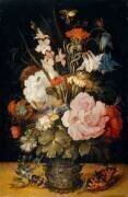 Fleurs dans un vase (Jan Filip Thielen) - Muzeo.com