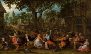 Foire de la campagne (David Vinckboons) - Muzeo.com