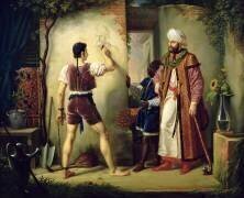 Fra Filippo Lippi (Pierre-Nolasque Bergeret) - Muzeo.com