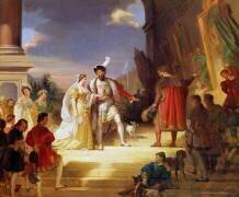 François I (Alexandre-Evariste Fragonard) - Muzeo.com