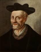 François Rabelais (1483-1553), écrivain et médecin (anonyme) - Muzeo.com