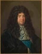 François-Michel Le Tellier , marquis de Louvois (1641-1691) , ministre (Jacob Ferdinand Voet) - Muzeo.com