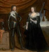 Frederik Hendrik et Amalia de Solms-Braunfels (Gerrit van Honthorst) - Muzeo.com