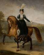 Fréderique-Catherine de Wurtemberg (1782-1835), reine de Westphalie (Antoine-Jean Gros) - Muzeo.com