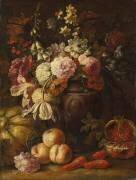 Fruits et fleurs (Gaspar Pieter Verbruggen the...) - Muzeo.com