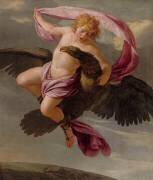 Ganymède enlevé par Jupiter (Eustache Le Sueur) - Muzeo.com