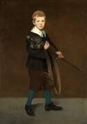 Garçon avec une épée (Edouard Manet) - Muzeo.com