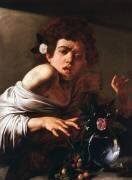 Garçon mordu par un Lézard (Le Caravage) - Muzeo.com