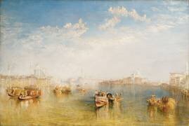 Giudecca, La Donna della Salute and San Giorgio (Joseph Mallord William Turner) - Muzeo.com