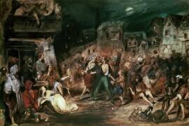 Gringoire à la Cour des Miracles (Célestin Nanteuil) - Muzeo.com