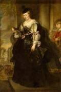 Hélène Fourment au carrosse (Pierre Paul Rubens) - Muzeo.com