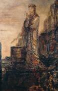 Hélène sur les remparts de Troie (Gustave Moreau) - Muzeo.com