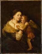 Hendrickje Stoffels en Vénus (Rembrandt) - Muzeo.com