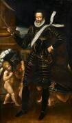 Henri IV avec trois amours (anonyme) - Muzeo.com
