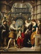 Henri IV part pour la guerre d'Allemagne (Peter Paul Rubens) - Muzeo.com
