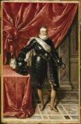 Henri IV, roi de France (1553-1610) en armure (Frans Pourbus le Jeune) - Muzeo.com