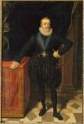Henri IV, roi de France et de Navarre (1553-1610) en 1610 (Frans Pourbus le Jeune) - Muzeo.com
