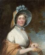 Henrietta Marchant Liston (Gilbert Stuart) - Muzeo.com