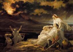 Herculanum, 23 août, an 79 (Louis Hector Leroux) - Muzeo.com