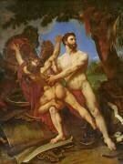 Hercule et Diomède (Antoine-Jean Gros) - Muzeo.com