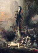 Hercule et l'hydre de Lerne (Narcisse Berchère) - Muzeo.com