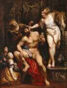 Hercule et Omphale (Peter Paul Rubens) - Muzeo.com