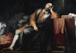 Histoire de la fondation de Santa Maria Maggiore à Rome : le rêve du patricien (Bartolomé Esteban Murillo) - Muzeo.com