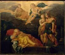 Histoire des amours de Théagène et Chariclée : Le Songe de Calasiris. (Ambroise Dubois) - Muzeo.com