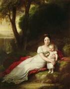 Hortense Eugénie de Beauharnais (Antoine-Jean Gros) - Muzeo.com