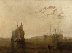 Hulks sur le Tamar (Joseph Mallord William Turner) - Muzeo.com