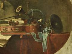 Instruments de la Musique Civile (Jean Siméon Chardin) - Muzeo.com