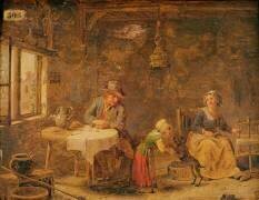 Intérieur (Martin Drolling) - Muzeo.com