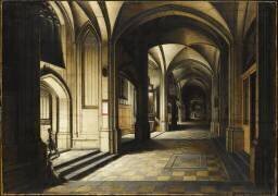 Church Interior. Night effect (Hendrick van Steenwyck the...) - Muzeo.com