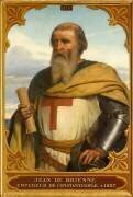 Jean de Brienne, roi de Jérusalem en 1210, couronné empereur latin d'Orient en 1231 (vers 1148-1237) (François Edouard Picot) - Muzeo.com