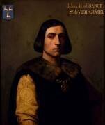 Jean de La Grange, seigneur de Vieil Châtel, grand maître de l'artillerie (anonyme) - Muzeo.com