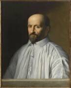 Jean Duvergier de Hauranne (1581-1643), abbé de Saint-Cyran (Philippe de Champaigne) - Muzeo.com