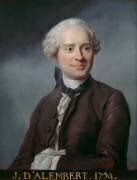 Jean Le Rond d'Alembert (1717-1783), philosophe (Quentin de La Tour (d'après)) - Muzeo.com