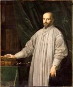 Jean-Ambroise Duvergier de Hauranne, abbé de Saint-Cyran (1581-1643) (Philippe de Champaigne) - Muzeo.com