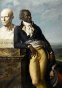 Jean-Baptiste Belley, député de Saint-Dominique à la Convention (Anne-Louis Girodet) - Muzeo.com