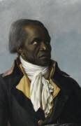 Jean-Baptiste Belley, député de Saint-Dominique à la Convention (détail) (Anne-Louis Girodet) - Muzeo.com