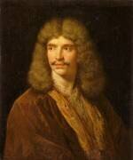 Jean-Baptiste Pocquelin, dit Molière (1622-1673) (Jean-Baptiste Mauzaisse) - Muzeo.com