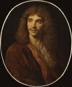 Jean-Baptiste Poquelin, dit Molière (1622-1673) (Nicolas Mignard (d'après)) - Muzeo.com