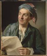 Jean-François Marmontel, homme de lettres (Alexandre Roslin) - Muzeo.com