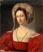 Jeanne Ière d'Anjou, reine de Naples (1326-1382) (Amédée Gras) - Muzeo.com