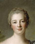 Jeanne-Antoinette Poisson (1722-1764), marquise de Pompadour (Jean-Marc Nattier) - Muzeo.com
