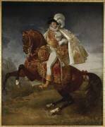 Jérôme Bonaparte, roi de Westphalie (1784-1860), portrait équestre (Antoine-Jean Gros) - Muzeo.com