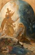 Jésus au jardin des oliviers (Théodore Chasseriau) - Muzeo.com