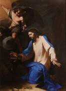 Jésus au jardin des oliviers (Benedetto Luti) - Muzeo.com
