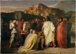 Jésus Christ et les petits enfants (Hippolyte Flandrin) - Muzeo.com